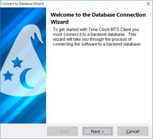 Database Connection Wizard