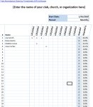 Free Attendance Attendance Sheet