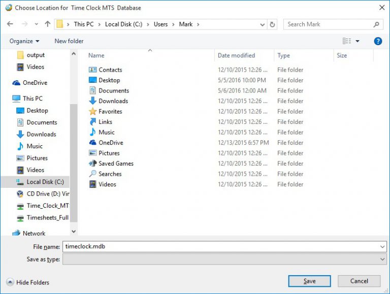 Location Selected Time Clock MTS Location Selected Time Clock MTS