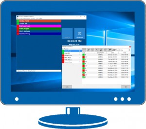 Time Clock MTS Network Edition