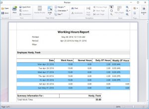 Correct Overtime Calculations in Time Clock MTS (no Pyramiding)