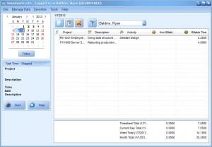 Timesheets Lite